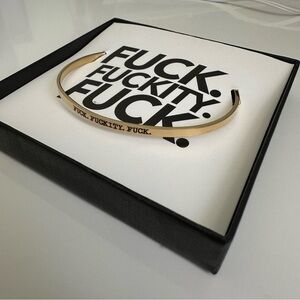 Triple F Gold Braclet